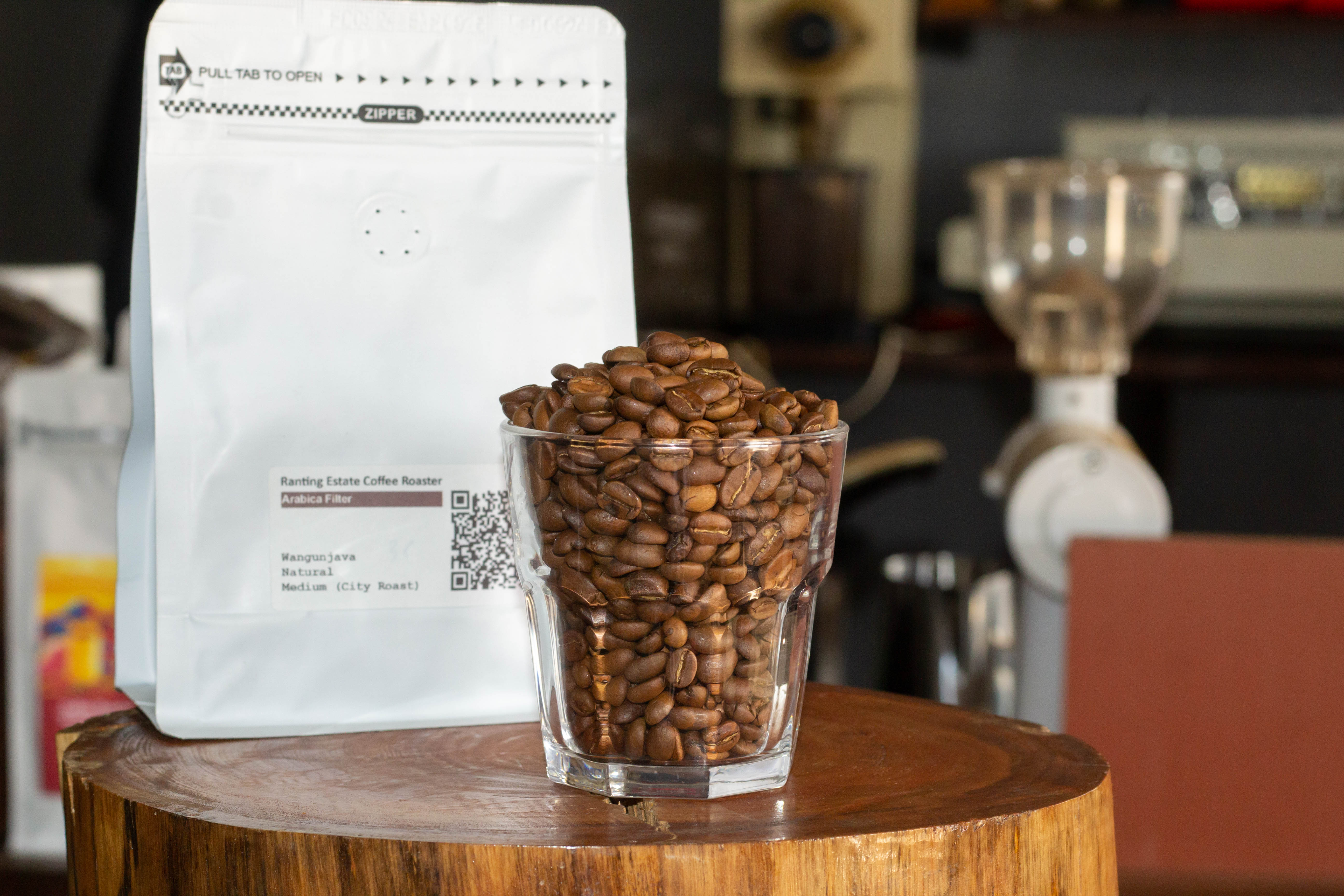 Roasted Bean Arabica Natural Wangunjava West Java