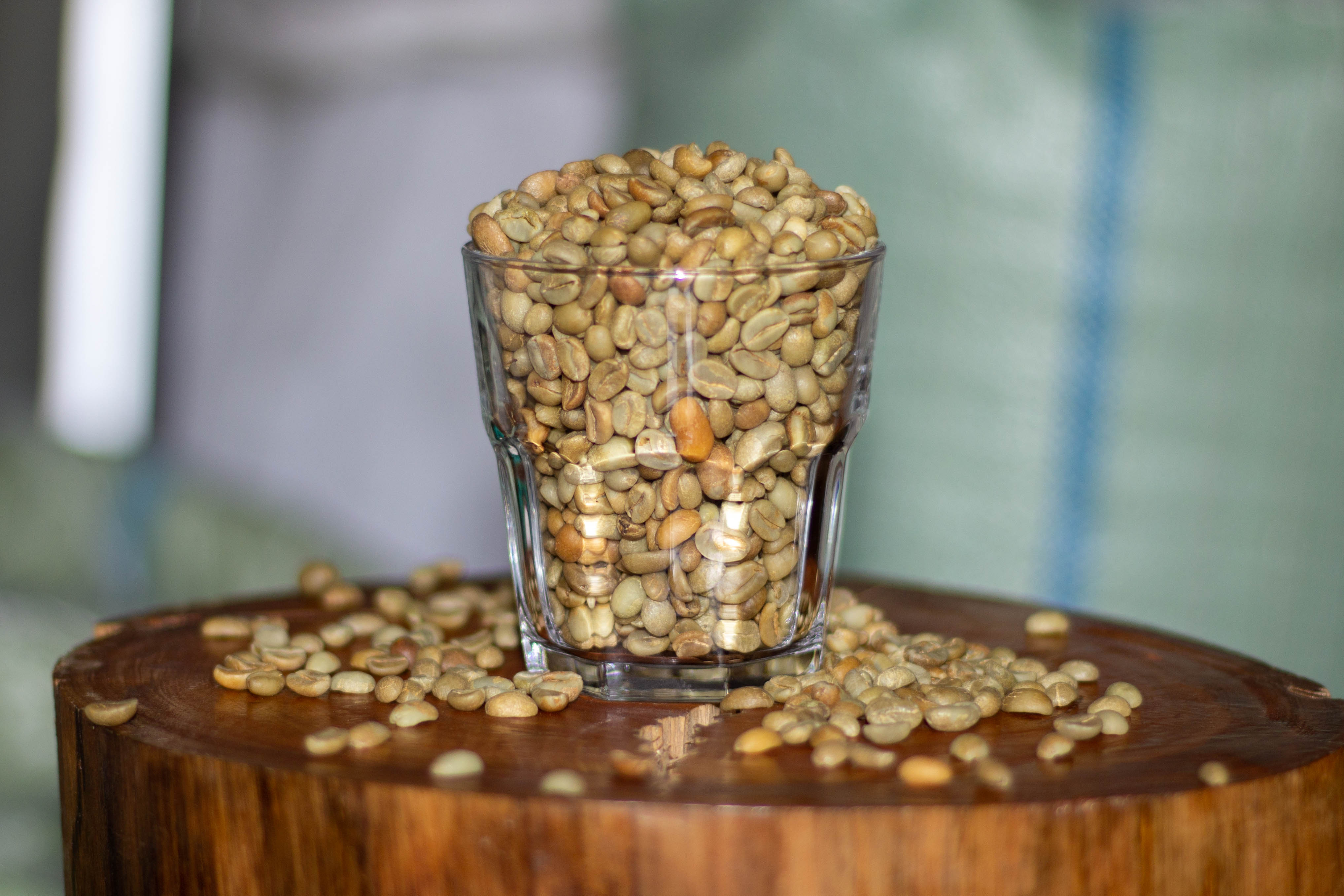 Green Bean Arabica Natural West Java Wangunjava