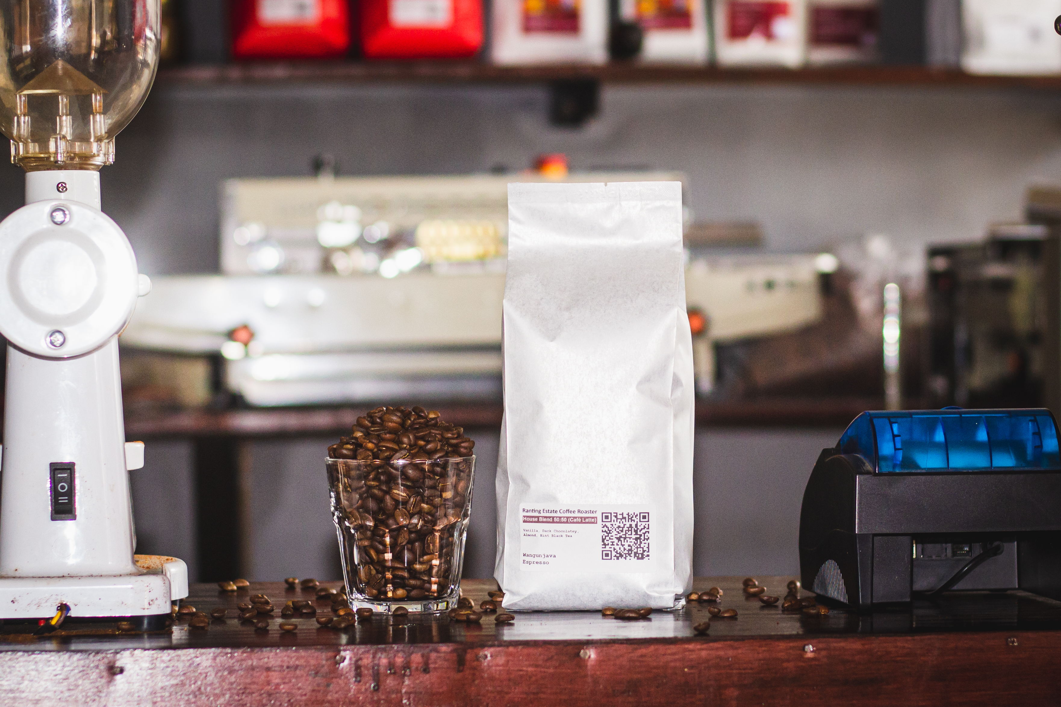 House Blend 50:50 Wangunjava West Java