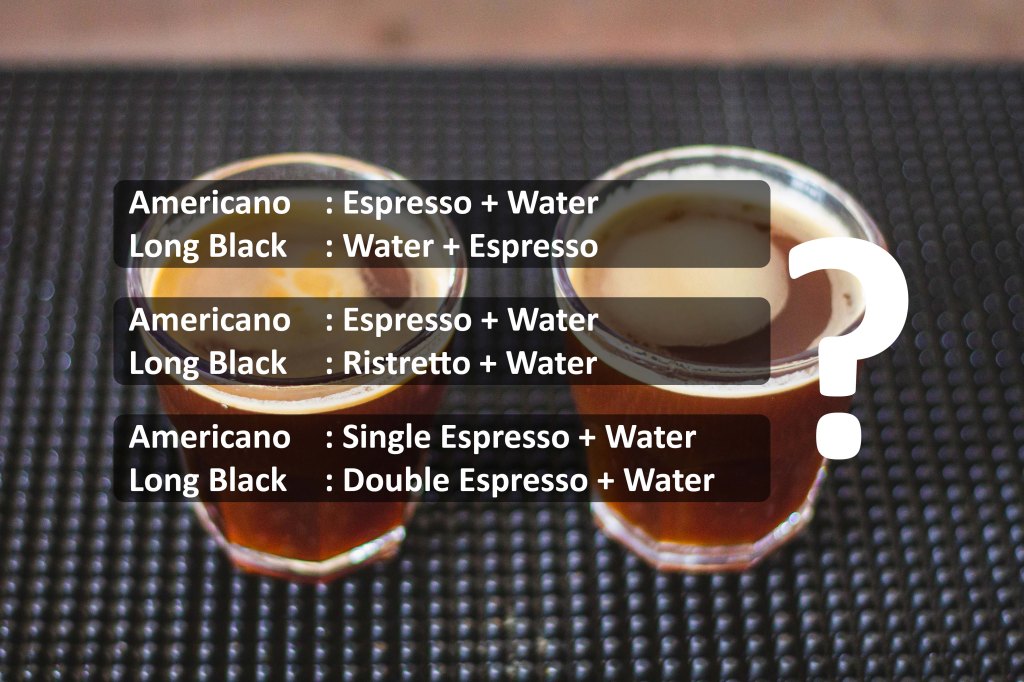 The Unfinished Debate: Americano vs Long&nbsp;Black